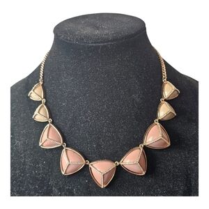 Fossil Maintenance Statement Necklace 16-18"